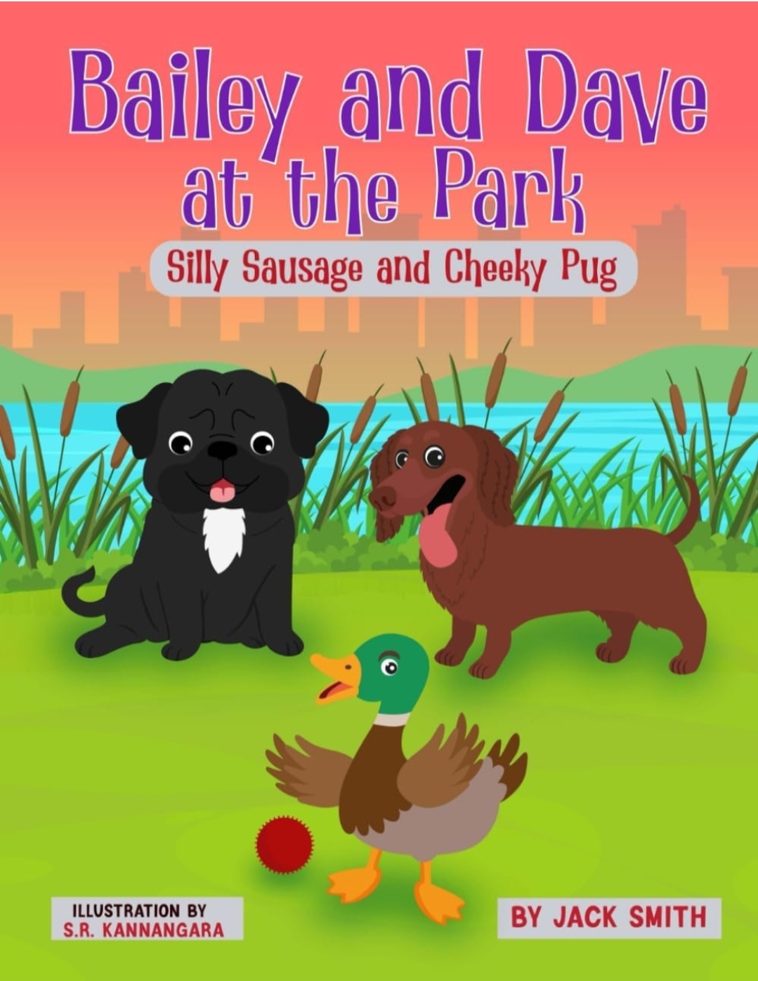 Bailey and Dave at the Park