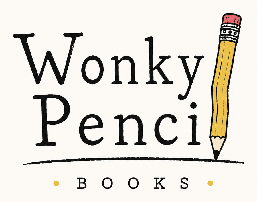 Wonky Pencil Books logo